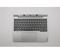 Lenovo Ideapad D330-10IGM Dock Tastiera Touchpad Palmrest UK Grigio 5D20R49389