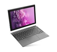 LENOVO IdeaPad Duet 3 convertibile 2 in 1, 10,3 ", processore Intel® Intel N4020, 4 GB, 128 GB eMMC, Grigio, Touchscreen Lucida, Windows 10 Pro (64 Bit)