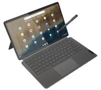 Lenovo IdeaPad Duet 5 Chromebook Gen 6 2 in 1 13,3" FHD (Qualcomm Snapdragon 7c Gen 2,8 GB di RAM, 256 GB eMMC, Q. GPU Adreno, Chrome OS) Lenovo USI Pen + Folio Keyboard, Grigio Portoghese