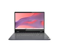 Lenovo IdeaPad Flex 3i Chromebook Laptop, Display FHD da 15,6", Intel Pentium N6000, 8 GB di RAM, SSD da 128 GB, 1920 x 1080 px, Touchscreen, Chrome OS, Abyss Blue