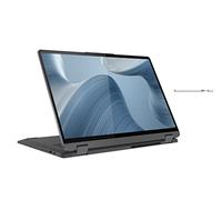 Lenovo IdeaPad Flex 5 16" 2-in-1 Touchscreen Laptop | Intel Core i7-1255U | Grafica Intel Iris Xe | 16 GB di RAM | SSD da 512 GB | Tastiera retroilluminata | Impronte digitali | Windows 11 Home |