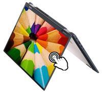 Lenovo IdeaPad Flex 5 2022 Touchscreen FHD 2 in 1 da 14", AMD Ryzen 3 5300U (fino a 3,80 GHz), 4 GB di RAM, SSD PCIe da 256 GB, Webcam HDMI Win10 S blu