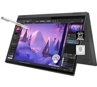 Lenovo IdeaPad Flex 5 5i - Computer portatile 2 in 1 (touchscreen FHD da 15,6", Intel Core i7-1165G7, 16 GB di RAM, SSD da 512 GB, stilo attivo IST), convertibile, impronte digitali, KB