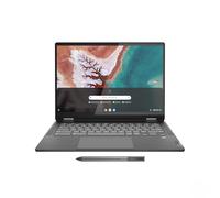 Lenovo IdeaPad Flex 5 Chromebook - Intel Pentium Gold 8505, RAM 4GB, 64GB eMMC 5.1, ChromeOS, Notebook Schermo Touch 14" WUXGA (1920x1200) IPS, USI Pen inclusa - Storm Grey