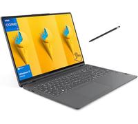 Lenovo IdeaPad Flex 5 - Computer portatile 2 in 1, 16" 2,5K (2560 x 1600) Touch, Intel Core i7-1255U, grafica Intel Iris Xe, tastiera retroilluminata, Wi-Fi 6, Windows 11 Home, con penna stilo 5ave