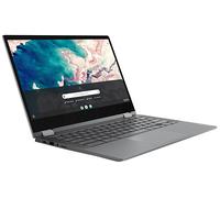 LENOVO IdeaPad Flex 5 convertibile 2 in 1, 13,3 ", processore Intel® Intel i3-10110U, 4 GB, 64 GB eMMC, Grafite, Grigio, Touchscreen Lucida, Google Chrome OS