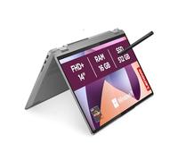 Lenovo IdeaPad Flex 5 Notebook - AMD Ryzen 7 7730U, RAM 16GB, 512GB SSD, Display 14" Touch WUXGA (1920x1200) IPS, Windows 11 Home, Tastiera italiana, Digital Pen inclusa - Arctic Grey
