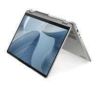 Lenovo IdeaPad Flex 5 Notebook Convertibile, 1.5 Kg, Display Touch FHD 1920x1200 16:10 da 14" - (Intel Core i5-1235U, Scheda Grafica Integrata, RAM 8GB, 512GB SSD, WiFi 6, Windows 11) - Cloud Grey