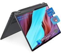 Lenovo IdeaPad Flex 5 portatile 2 in 1 2023, Touch screen WQXGA da 16" e 2,5K, processore Intel Core i7-1255U, 16 GB di RAM, SSD da 2 TB, grafica Intel Iris Xe, webcam, Windows 11