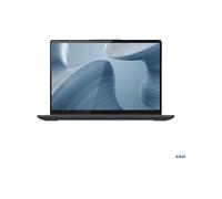 LENOVO IdeaPad Flex 5, QWERTY, completa convertibile 2 in 1, 14 ", processore Intel® Intel® Core™ i3, i3-1215U, 8 GB, 256 GB SSD, Grigio, Touchscreen Lucida, Windows