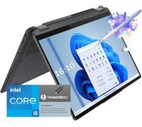 Lenovo IdeaPad Flex 5i 14" FHD (1920 x 1200) IPS Touchscreen 2-in-1 Laptop, Intel Core i5-1235U, KB retroilluminato, Wi-Fi 6, Fingerprint, Thunderbolt™ 4, w/Stylus (8GB RAM | 512GB SSD)