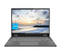 Lenovo IdeaPad Flex 5i Chromebook Plus 2-in-1 Laptop, 14" WUXGA Touchscreen, Intel 6-Core i3-1315U, 8GB RAM, 128GB eMMC + 128GB SD Card, Intel UHD Graphics, Wi-Fi 6, Tastiera retroilluminata, Chrome