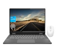 Lenovo IdeaPad Flex 5i Chromebook Plus 2-in-1 Laptop 2 in 1, touchscreen WUXGA da 14", i3-1315U (6-core), 8 GB di RAM, 128 GB eMMC + scheda SD da 128 GB, Wi-Fi 6, tastiera retroilluminata, con