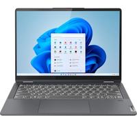 Lenovo IdeaPad Flex 5i - Computer portatile 2 in 1, con touchscreen FHD+, Intel Core i3-1215U, 8 GB di RAM, SSD PCIe da 512 GB, tastiera Blacklit e lettore di impronte digitali, grigio tempesta