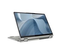 Lenovo Ideapad Flex 5i - Computer portatile touchscreen 2 in 1 da 14", Intel Core i7-1255U, 8 GB di RAM, SSD M.2 da 512 GB, Windows 11 Home, Bluetooth, webcam, grigio nuvola, 82R70004US