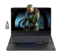 Lenovo IdeaPad Gaming 3 - Computer portatile da gioco da 15,6", display FHD 120Hz, AMD Ryzen 5 6600H, 32 GB di RAM, SSD PCIe da 1 TB, NVIDIA GeForce RTX 3050, tastiera retroilluminata, grigio onice,