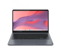 Lenovo IdeaPad IP Slim 3 Chrome 14IAN8 Intel Core i3 N-series i3-N305 Chromebook 35,6 cm [14] Full HD 8 GB LPDDR5-SDRAM 256 GB eMMC Wi-Fi 6E [802.11ax] ChromeOS Inglese UK Grigio (Lenovo) - Versione