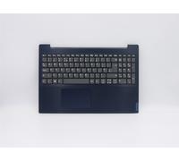 Lenovo Ideapad L3-15IML05 Supporto per Polsi Copertura Touchpad Tastiera UK Blu