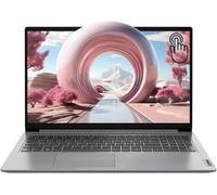 Lenovo Ideapad - Laptop 1i per affari e studenti, touchscreen FHD da 15,6", Intel Core i3-1215U, RAM da 16 GB, SSD da 512 GB, Windows 11 Pro, con Lifetime Office 2021, tipo C, webcam, Wi-Fi 6, grigio
