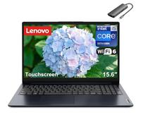Lenovo IdeaPad - Laptop per affari e studenti, touchscreen FHD da 15,6", Intel 10-Core i5-1334U, 16 GB di RAM, SSD PCIe da 512 GB, WiFi 6, Windows 11 Home, batteria a lunga durata, con hub di tipo C