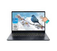 Lenovo Ideapad, laptop touchscreen FHD da 15,6 pollici, processore Intel Core i5-1235U 10-core di 12a generazione, 16 GB di RAM, SSD da 512 GB, grafica Intel Iris Xe, Wi-Fi 6, Windows 11 S, Abyss Blue