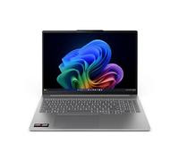 Lenovo IdeaPad Pro 5-2025 - Display OLED da 16", 2880 x 1800, 120 Hz, memoria da 16 GB, memoria da 1 TB, Ryzen AI 7 350, Windows 11 Home, colore: Grigio Luna