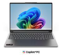 Lenovo IdeaPad Pro 5a Gen 11 16 AMD Processore AMD Ryzen AI 9 465 da 2 GHz fino a 5 GHz, Windows 11 Pro 64, 1 TB SSD M.2 2242 PCIe Gen4 QLC - 83SJCTO1WWIT2