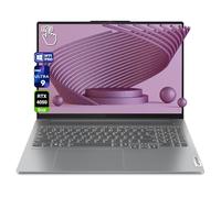 Lenovo IdeaPad Pro 5i - Computer portatile Multi-Touch, Intel Ultra 9-185H, RAM LPDDR5X da 32 GB, SSD PCle da 1 TB, display touchscreen OLED da 16" (2048 x 1280), Nvidia G-Force RTX 4050, tastiera