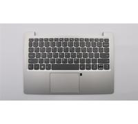 Lenovo Ideapad S130-11IGM Supporto per Polsi Copertura Touchpad Tastiera Argento