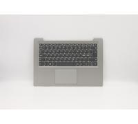 Lenovo Ideapad S130-14IGM Tastiera Palmrest Coperchio Superiore Nordic Grigio