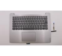 Lenovo Ideapad S145-14API Tastiera Supporto per Polsi Top Cover Thai Grigio