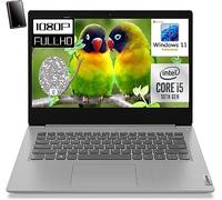 Lenovo Ideapad S145 15.6" Orchid Intel Core i3-1005G1 fino a 3,4 GHz (Beats i5-7200u), 8 GB DDR4 RAM, 512 GB PCIe SSD, pronto per lezioni online, Orchidea scura, Windows 10, iPuzzle, tappetino