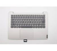 Lenovo Ideapad S340-14API S340-14IIL Tastiera Palmrest Top Cover Grey 5CB0S18418