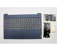 Lenovo Ideapad S340-15IIL Tastiera Palmrest Top Cover Francese Blu 5CB0S18709