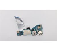 Lenovo Ideapad S540-14IWL S540-14API SD Card Lettore Alimentazione USB Pulsante