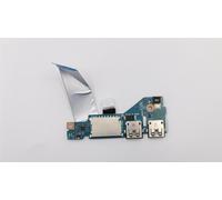 Lenovo Ideapad S540-14IWL Touch SD Card Lettore USB Potenza Pulsante 5C50S24890