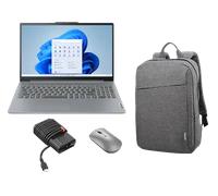 Lenovo IdeaPad Slim 3 15AMN8 R5 8G 512G NOS + B210 Backpack + Lenovo 600 Bluetooth Mouse + 65W Adapter USB-C AMD Ryzen 5 40 Processor 2,8 GHz - 4,3 GHz, Nessun sistema operativo, 512 GB SSD M.2 2242 P