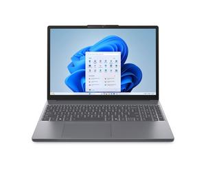 Lenovo IdeaPad Slim 3 15IRH10 Intel® Core™ i7 i7-13620H Computer portatile 38,9 cm (15.3 ) WUXGA 16 GB DDR5-SDRAM 1 TB SSD Wi-Fi 7 (802.11be) Windows 11 Home Tedesco Grigio - Nouvo