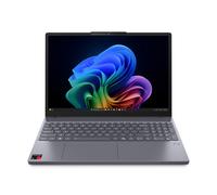 LENOVO IDEAPAD SLIM 3 15Q8X10 COPILOT+ 15.3 WUXGA QUALCOMM SNAPDRAGON X1-26-100 RAM 16GB-SSD 512GB NVMe-WI-FI 6E-WIN 11 HOME GRIGIO (83N3002HIX)
