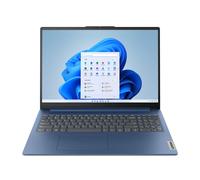 Lenovo IdeaPad Slim 3 16IRU8 Intel® U U300 40,6 cm (16 ) WUXGA 8 GB LPDDR5-SDRAM 512 GB SSD Wi-Fi 6 (802.11ax) Windows 11 Home Tedesco Blu - Nouvo