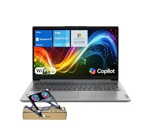 Lenovo IdeaPad Slim 3 Business - Computer portatile con produttività migliorata dall'intelligenza artificiale, display FHD da 15,6", Intel Core i7-13620H, 16 GB di RAM, SSD da 1 TB, Wi-Fi 6, W11P