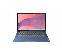 Lenovo Laptop FHD da 14 pollici IdeaPad Slim 3 Chromebook - (MediaTek Kompanio 520, 4 GB di RAM, 64 GB eMMC, ChromeOS) - Blu Abyss