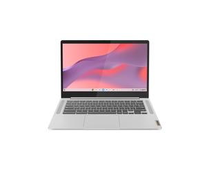 Lenovo IdeaPad Slim 3 Chrome 14M868 MediaTek Kompanio 520 Chromebook 35,6 cm (14 ) Full HD 4 Go LPDDR4x-SDRAM 64 Go eMMC Wi-Fi 6 (802.11ax) ChromeOS Grigio Francese - Nouvo