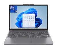 Lenovo IdeaPad Slim 3 Laptop 16" FHD+ Computer per Home Office, Intel 8-Core i5-13420H, 24GB DDR5 RAM, 512GB PCIe SSD, WiFi 6, Bluetooth 5.2, AI Copilot, Luna Grey, Windows 11 Home