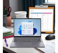 Lenovo IdeaPad Slim 3 Gen 10 14 AMD Processore AMD Ryzen 5 8640HS 3,5 GHz - 4,9 GHz, Windows 11 Home 64, 512 GB SSD M.2 2242 PCIe Gen4 QLC - 83K9CTO1WWIT1