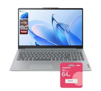 Lenovo IdeaPad Slim 3 Laptop, display FHD da 15,6", AMD Ryzen 5 5625U, 16 GB di RAM, SSD da 2 TB, KB retroilluminato, lettore di schede SD, pacchetto con unità flash USB UC310 da 64 GB