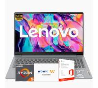 Lenovo Ideapad Slim 3 Laptop per studenti e aziende con Microsoft Office, tastiera retroilluminata, AMD Ryzen 5 5625U (Beats Intel i7-1260U), display FHD da 15,6", 16 GB di RAM, SSD da 1 TB, Windows