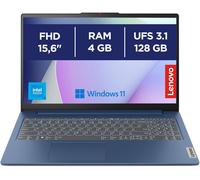 Lenovo Ideapad Slim 3 Notebook 15,6” FHD (1920X1080), Intel N100, RAM 4GB, 128GB