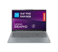 Lenovo IdeaPad Slim 3 Notebook 15" FHD (1920x1080) Intel Core i3-1315U, RAM 8GB, 512GB SSD, Windows 11 Home, WiFi 6, Laptop per Casa, Ufficio, Studio - Caricatore non incluso