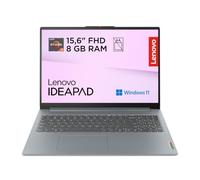 Lenovo IdeaPad Slim 3 Notebook 15" IPS, AMD Ryzen 5 40, RAM 8GB, 512GB SSD, Windows 11 Home, WiFi 6, Laptop per Casa, Ufficio, Studio, Multitasking, Uso Quotidiano - Caricatore non incluso